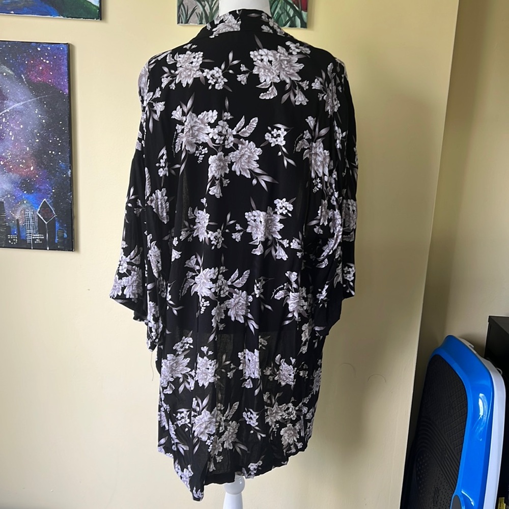 Spiritual Gangster/  bikini cover up or a robe